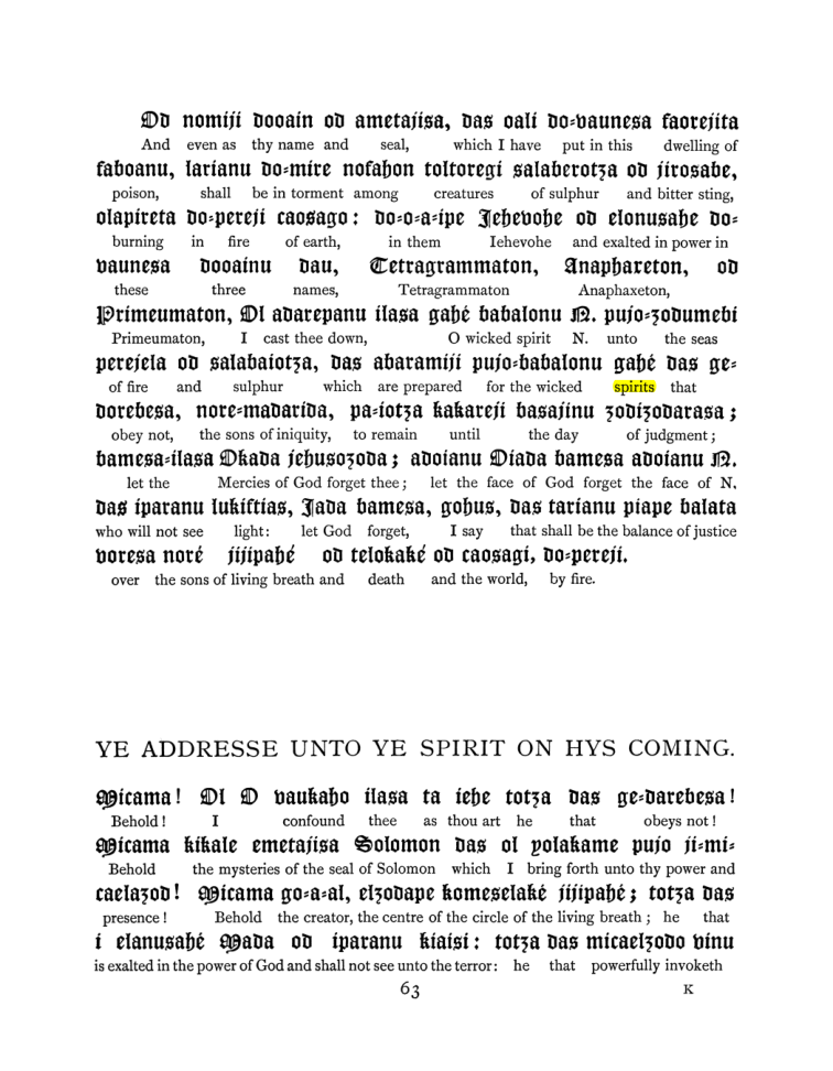 Original scan of The Goetia, PDF page 79