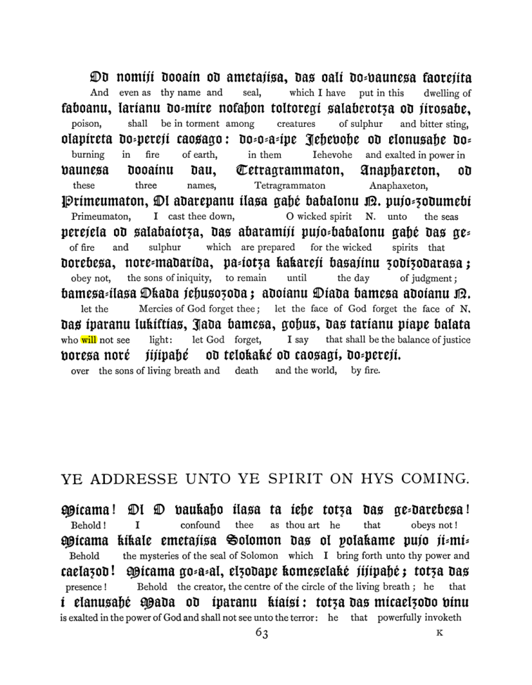 Original scan of The Goetia, PDF page 79