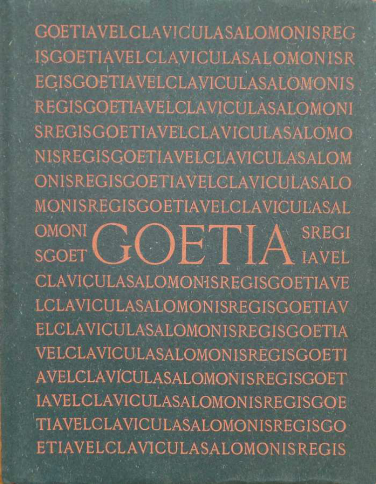 Original scan of The Goetia, PDF page 84