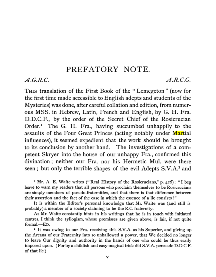Original scan of The Goetia, PDF page 9
