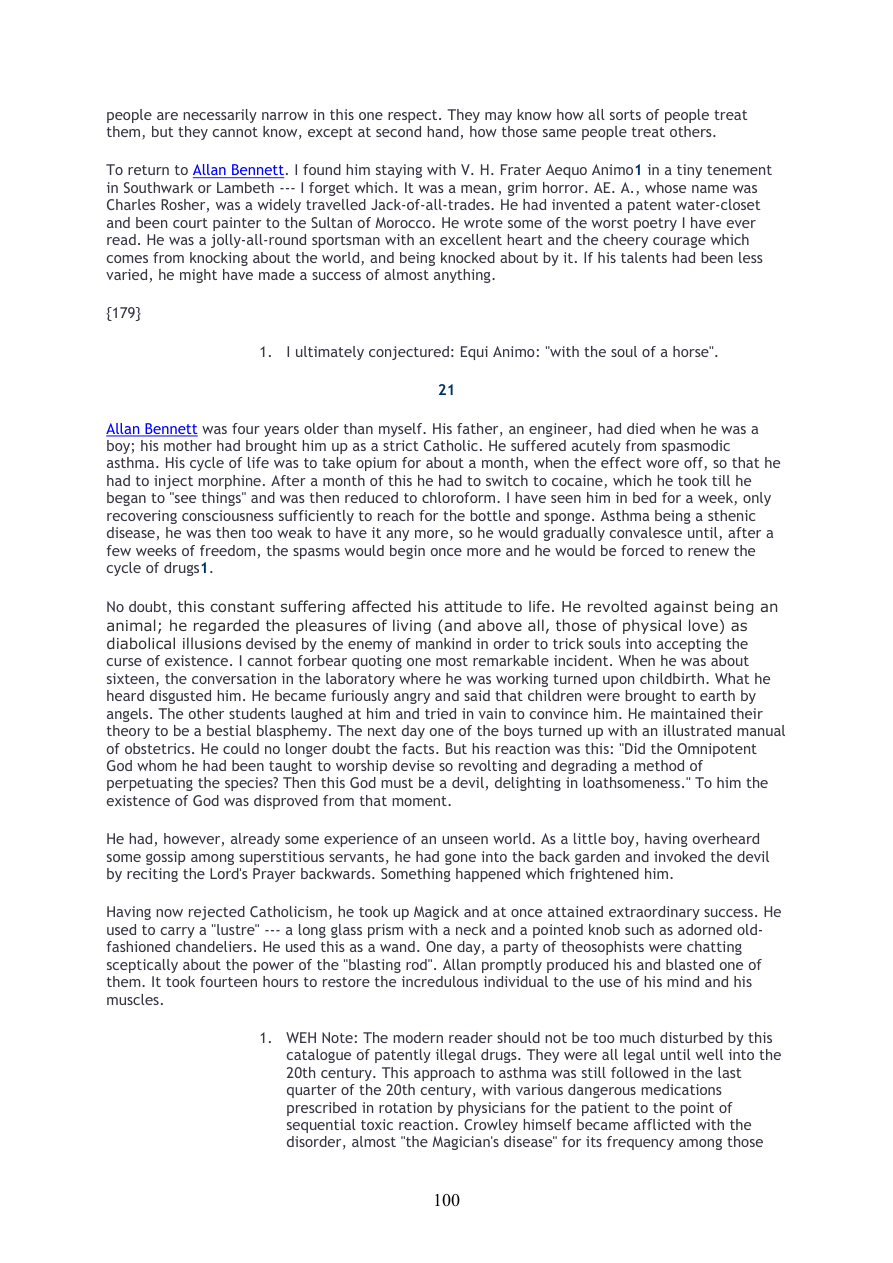 Original scan of Confessions of Aleister Crowley, PDF page 100