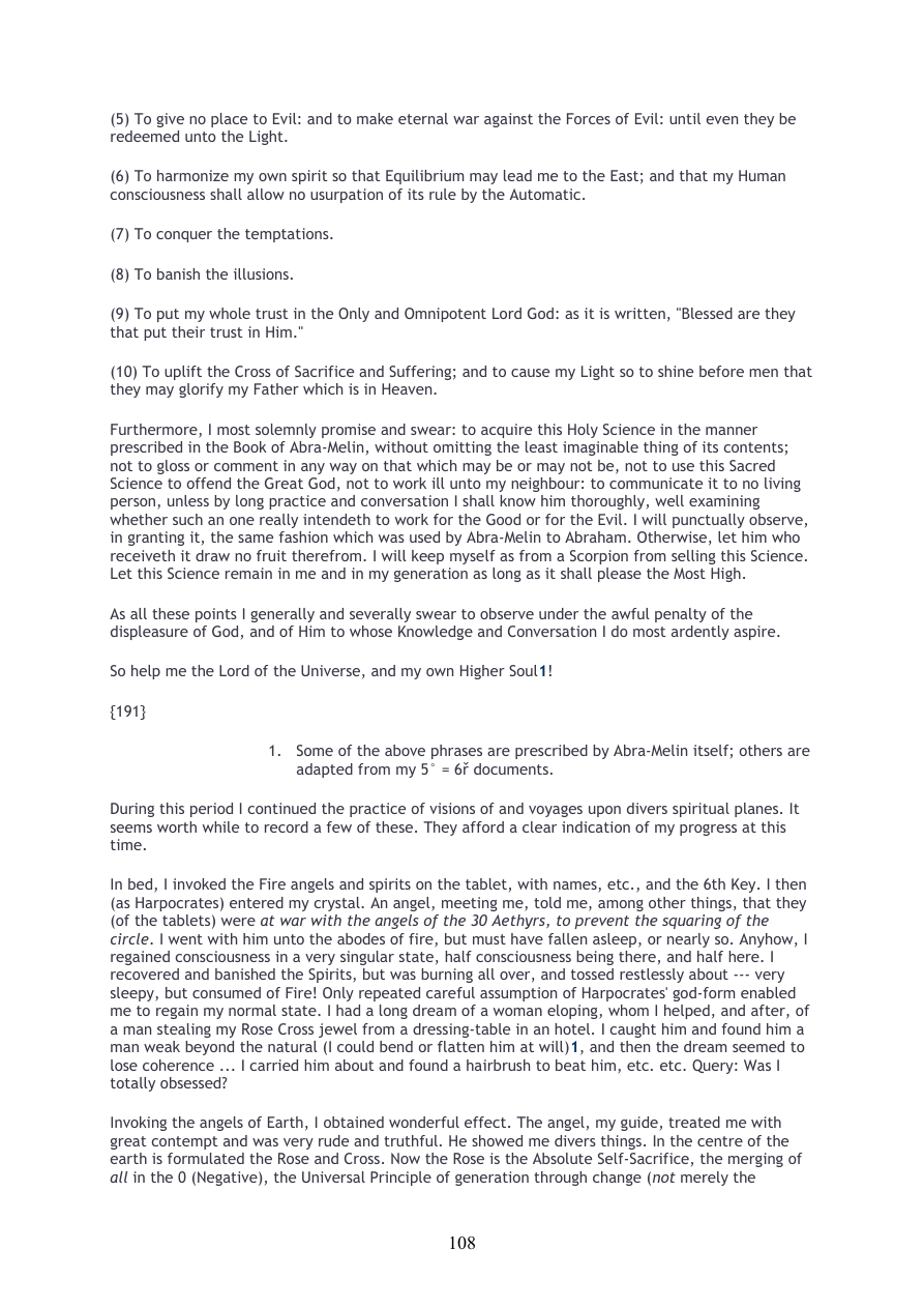 Original scan of Confessions of Aleister Crowley, PDF page 108