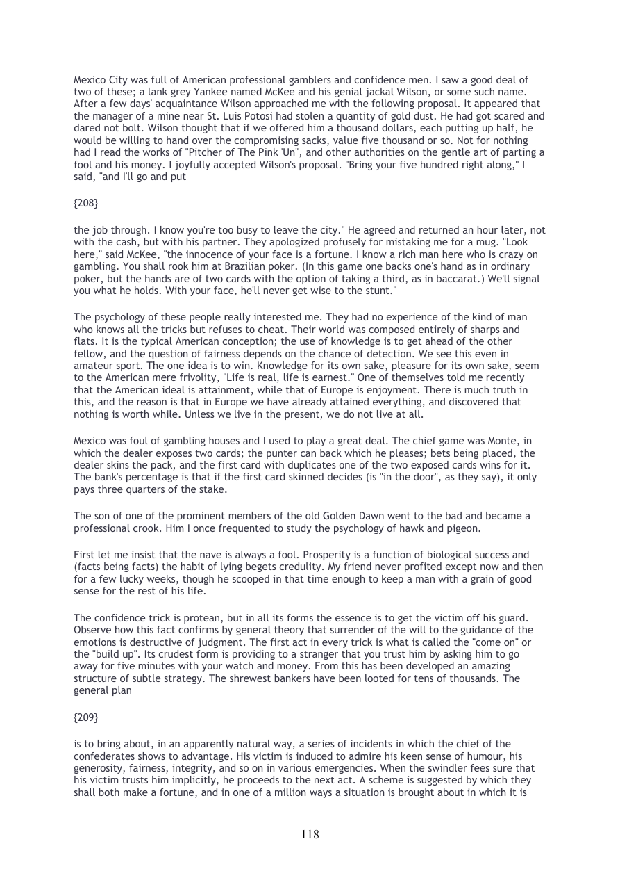 Original scan of Confessions of Aleister Crowley, PDF page 118