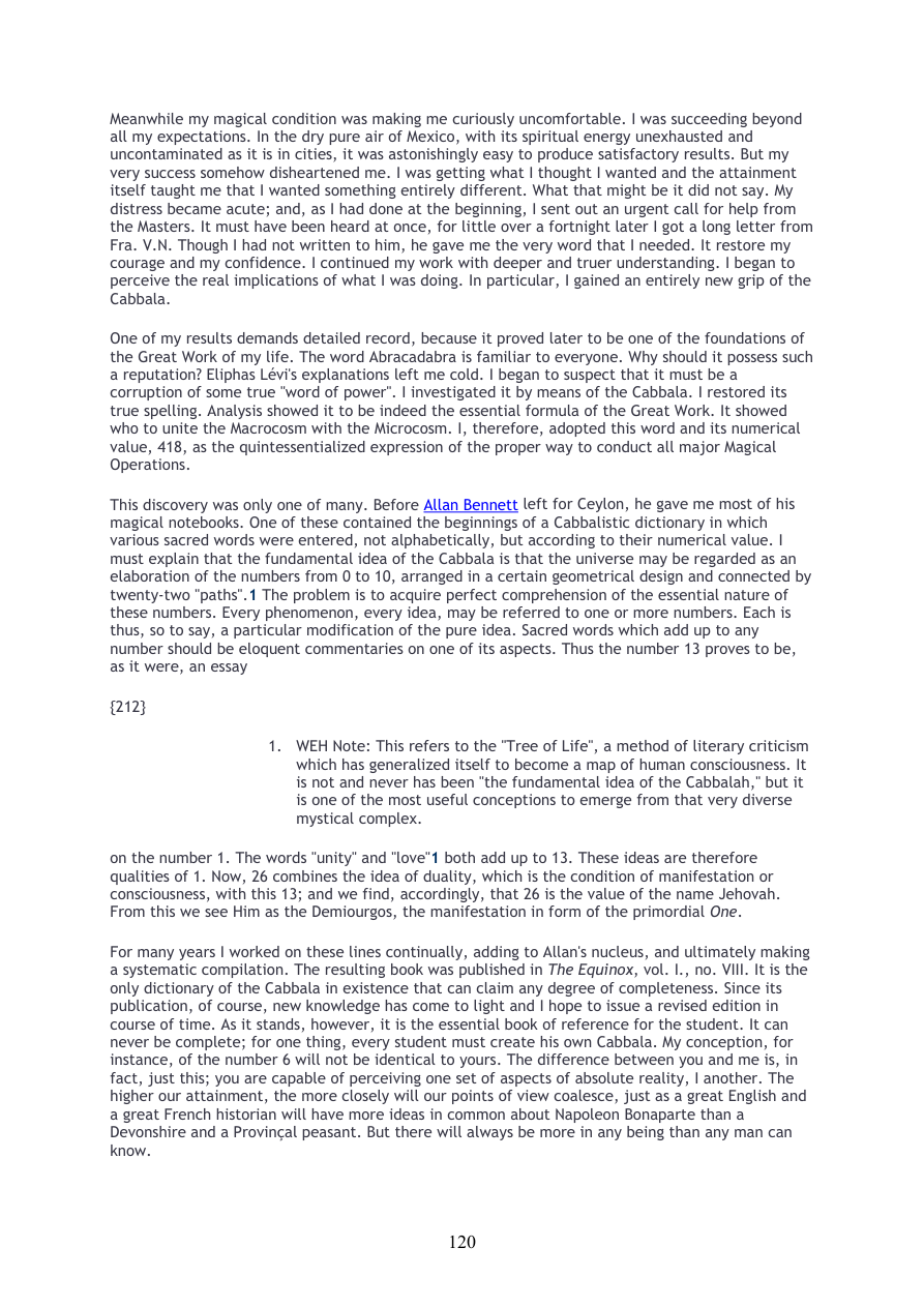 Original scan of Confessions of Aleister Crowley, PDF page 120