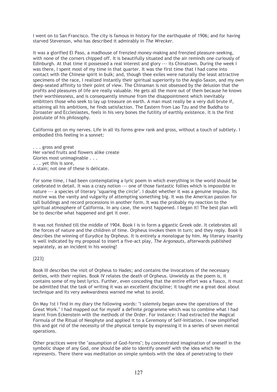 Original scan of Confessions of Aleister Crowley, PDF page 127