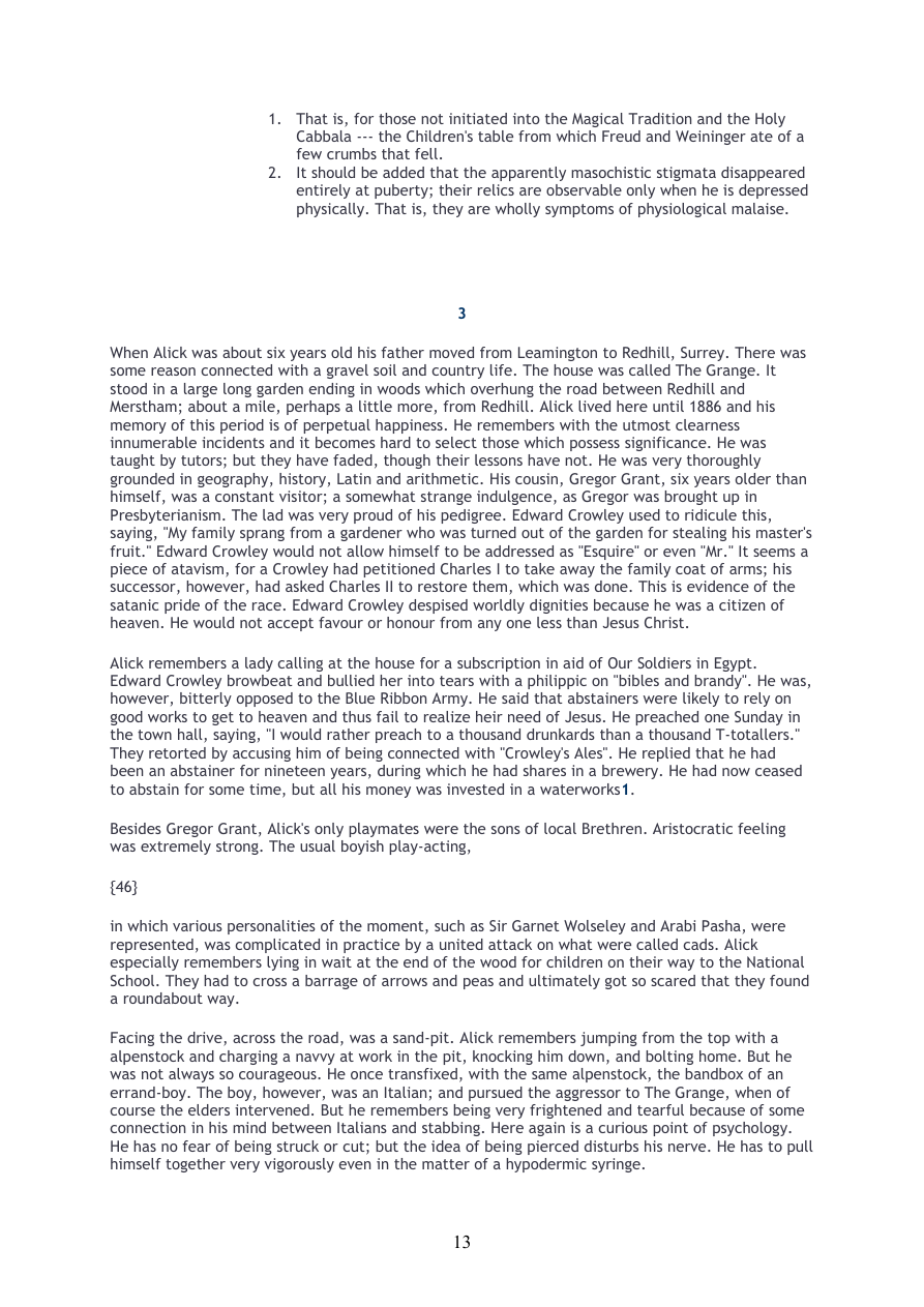 Original scan of Confessions of Aleister Crowley, PDF page 13