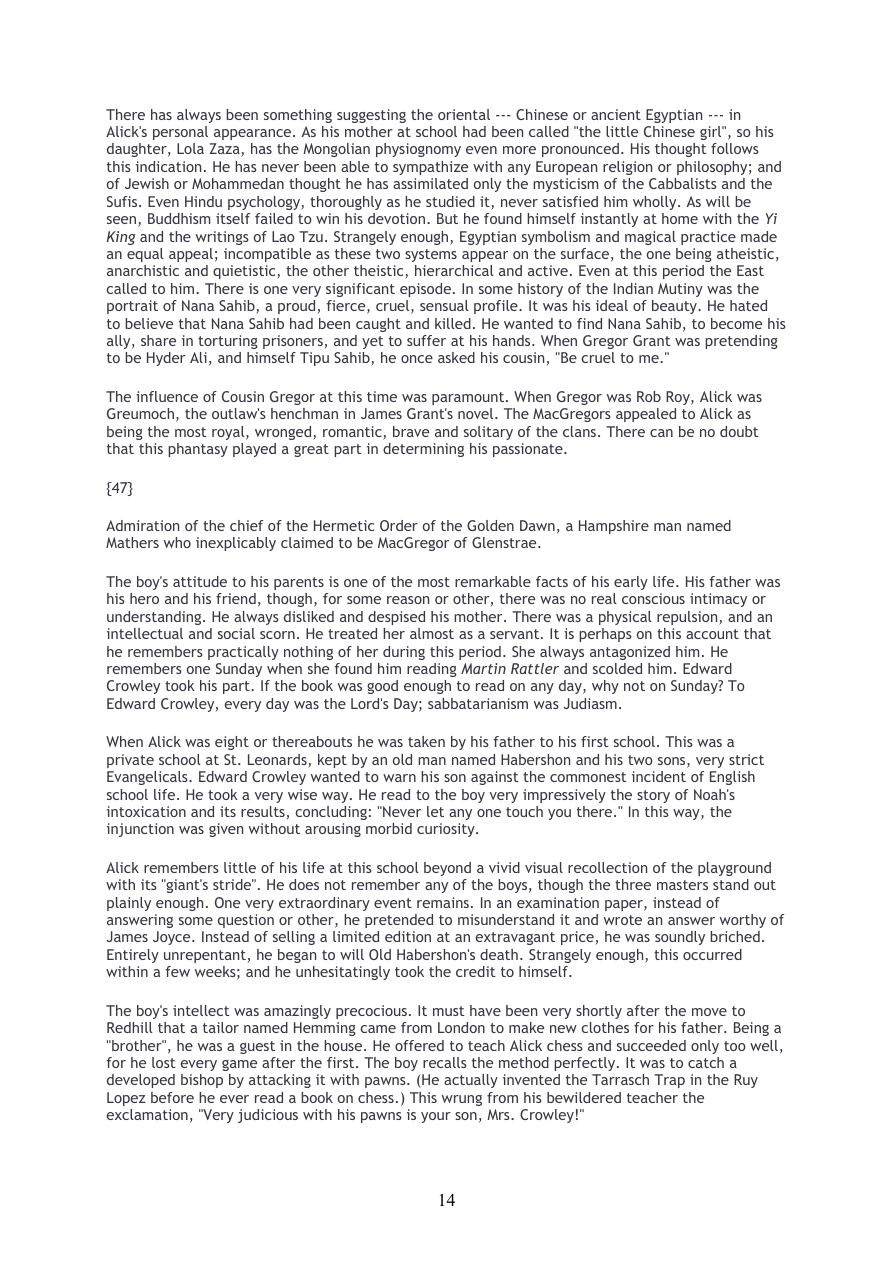 Original scan of Confessions of Aleister Crowley, PDF page 14
