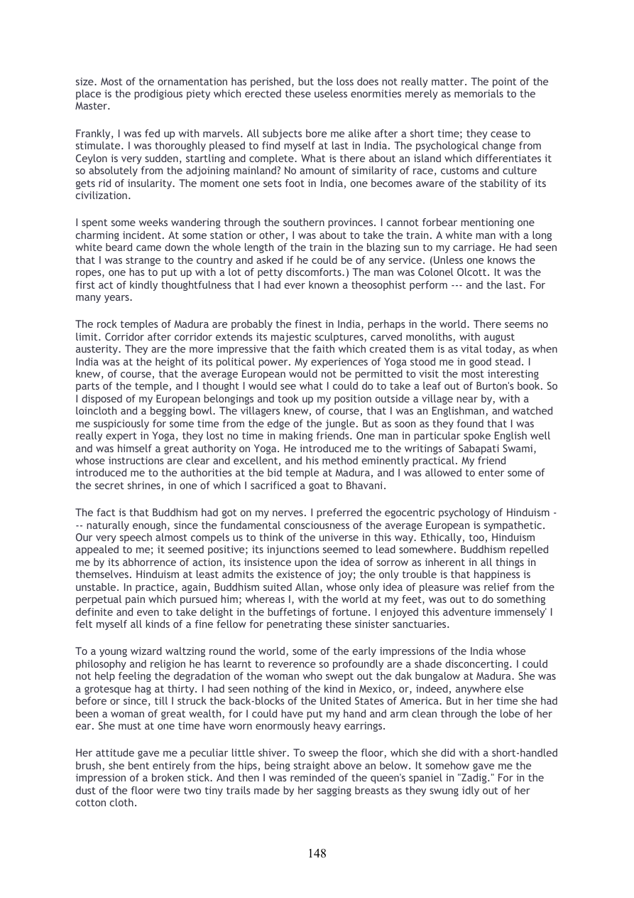 Original scan of Confessions of Aleister Crowley, PDF page 148