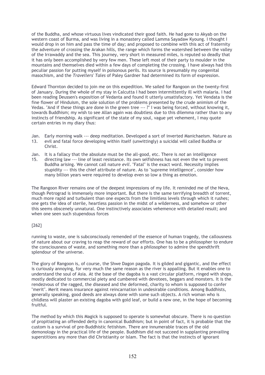 Original scan of Confessions of Aleister Crowley, PDF page 152