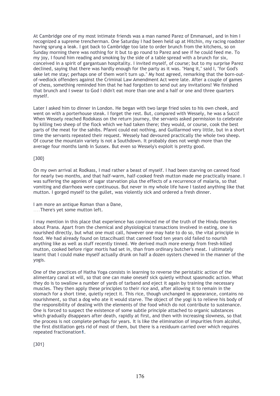 Original scan of Confessions of Aleister Crowley, PDF page 176