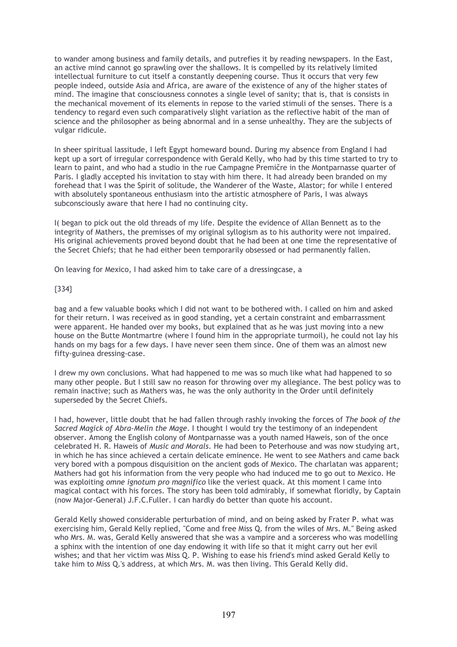 Original scan of Confessions of Aleister Crowley, PDF page 197