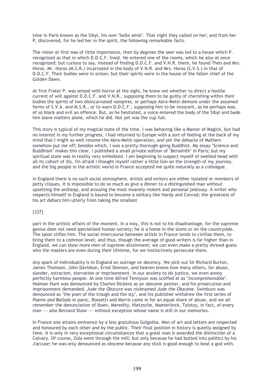 Original scan of Confessions of Aleister Crowley, PDF page 199