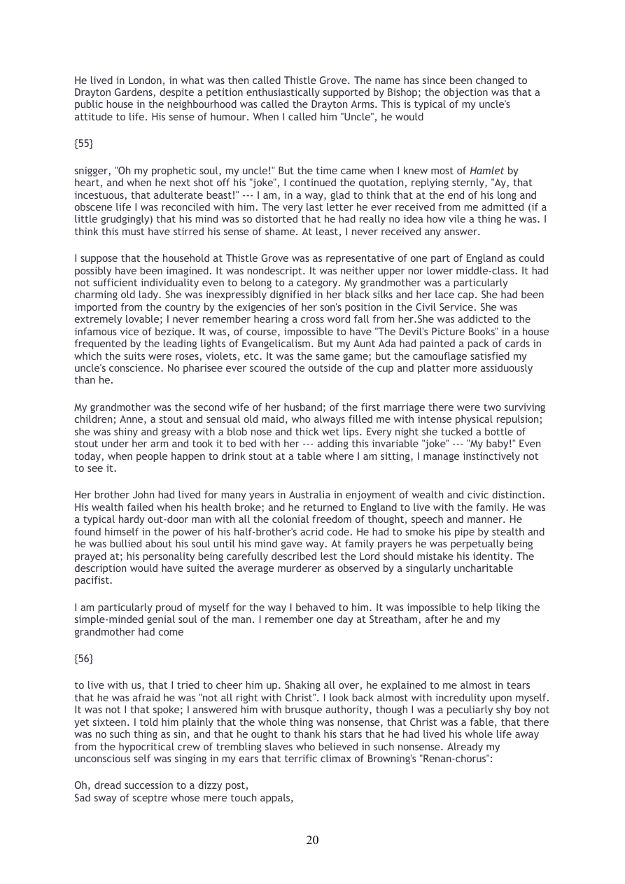 Original scan of Confessions of Aleister Crowley, PDF page 20