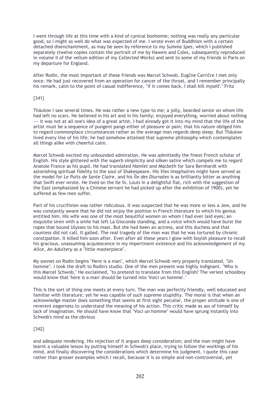 Original scan of Confessions of Aleister Crowley, PDF page 202