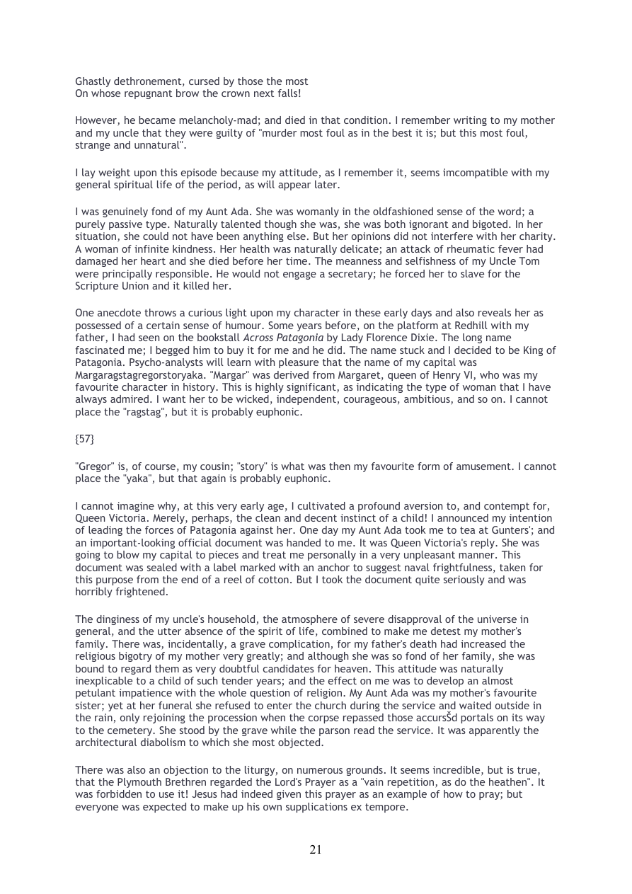 Original scan of Confessions of Aleister Crowley, PDF page 21