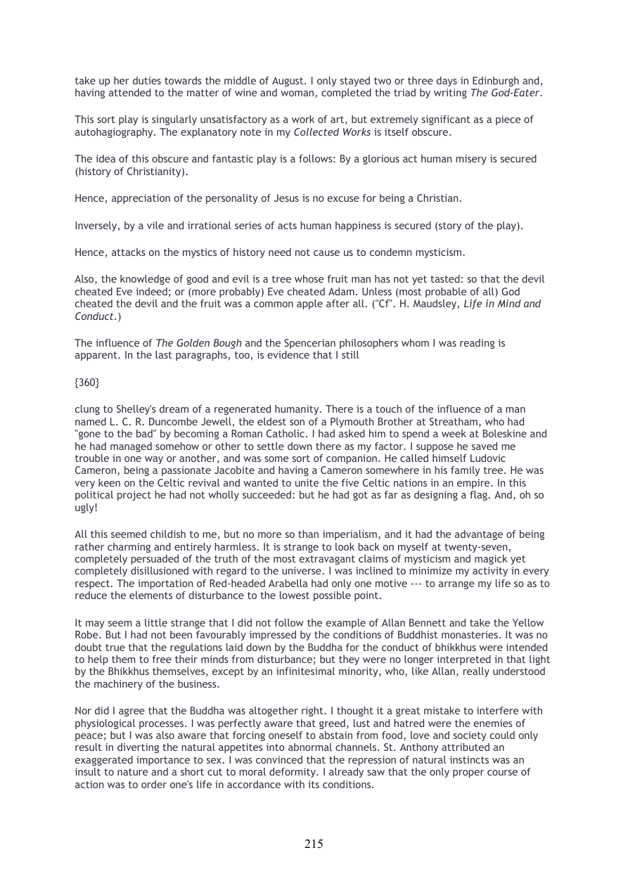 Original scan of Confessions of Aleister Crowley, PDF page 215