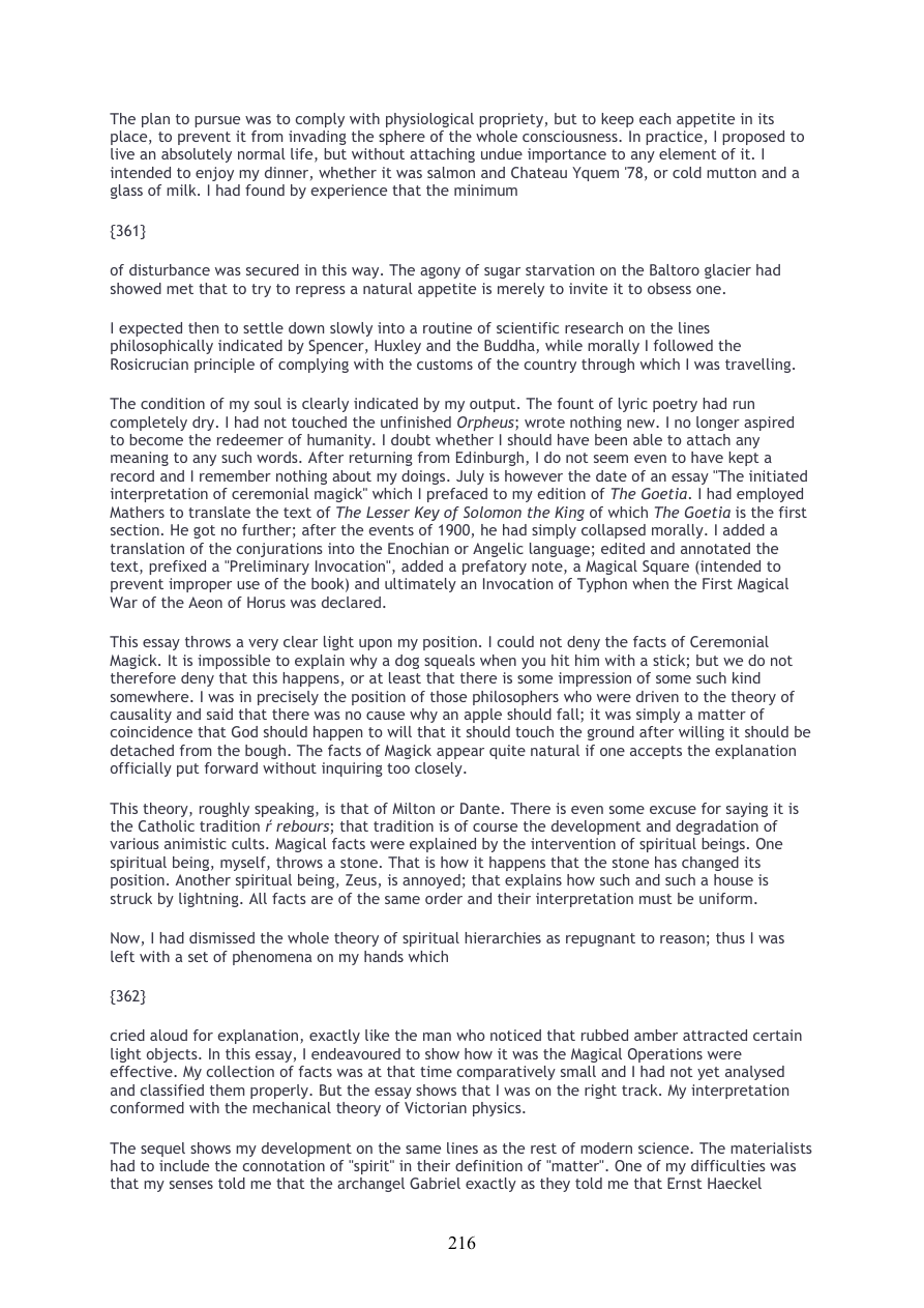 Original scan of Confessions of Aleister Crowley, PDF page 216