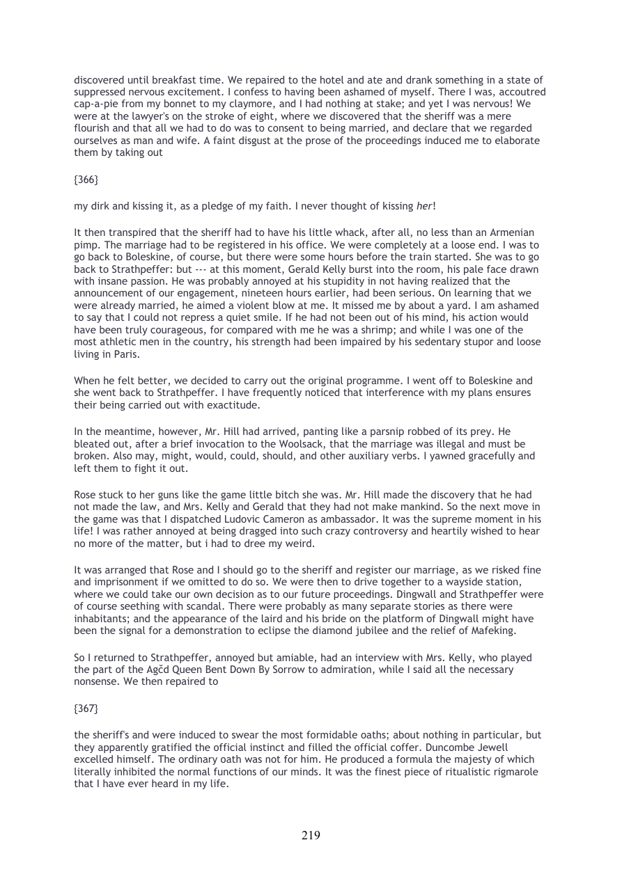 Original scan of Confessions of Aleister Crowley, PDF page 219