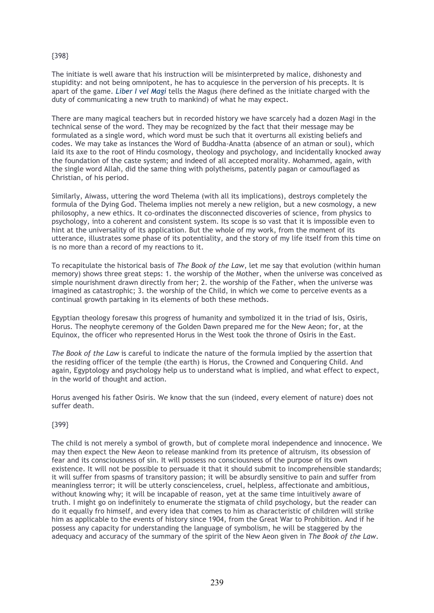 Original scan of Confessions of Aleister Crowley, PDF page 239
