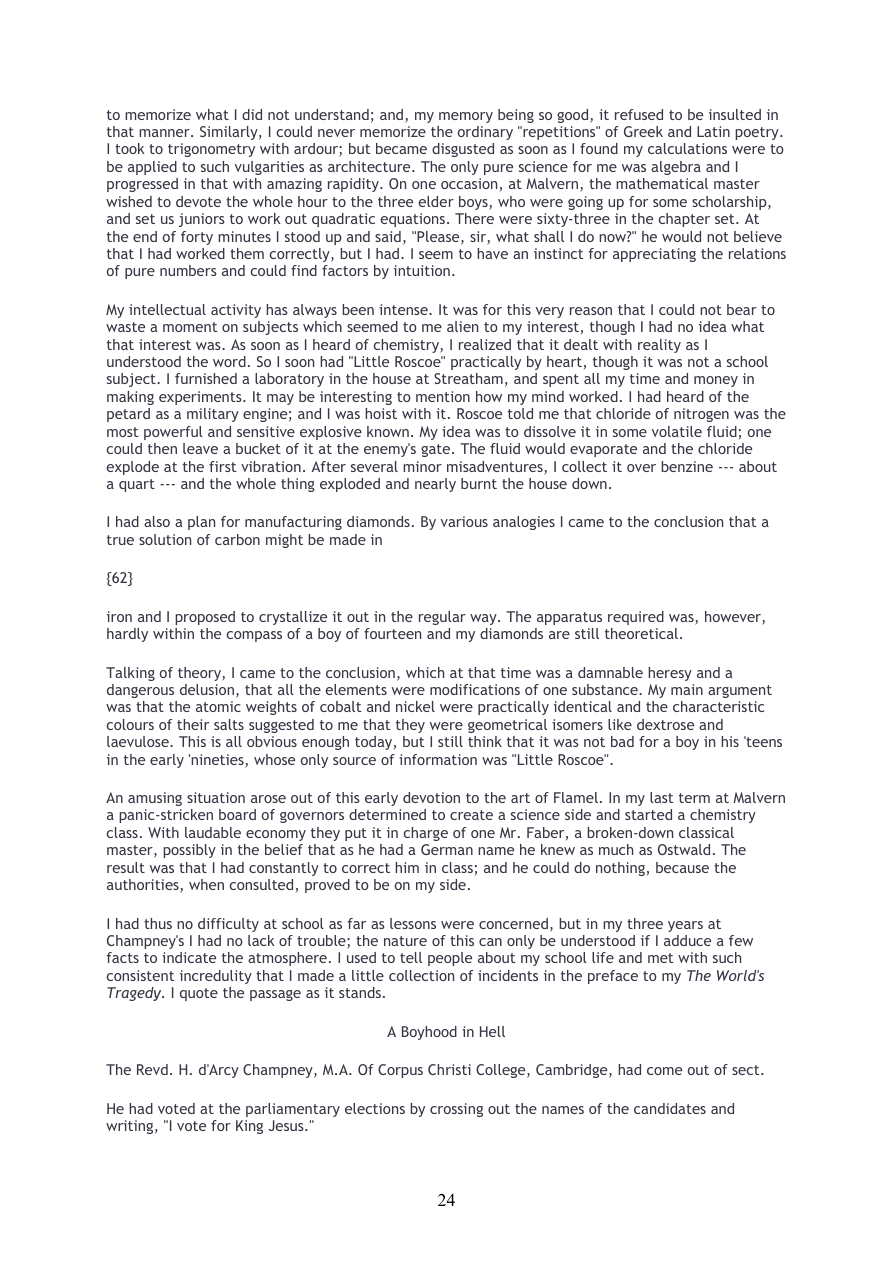 Original scan of Confessions of Aleister Crowley, PDF page 24