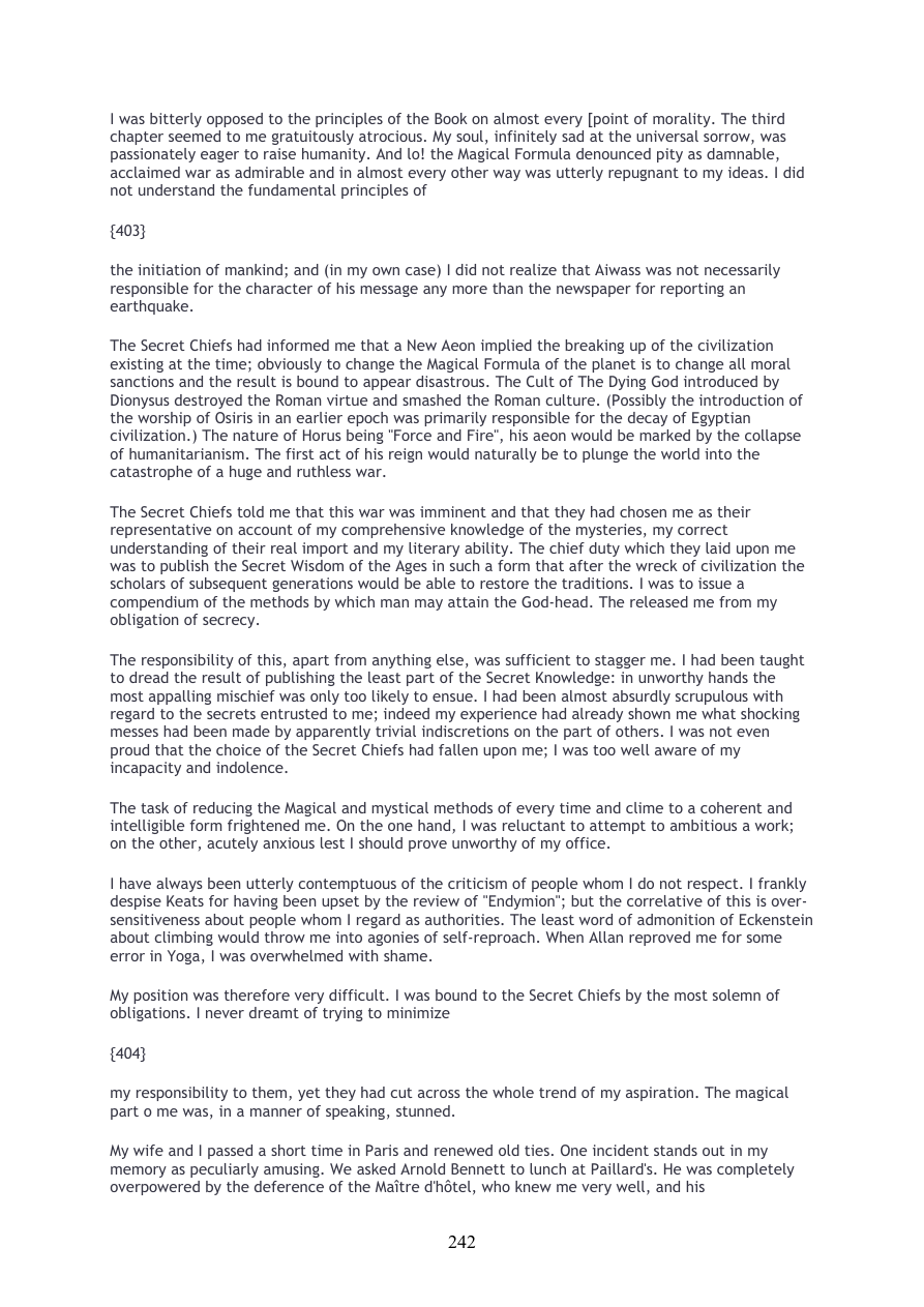 Original scan of Confessions of Aleister Crowley, PDF page 242