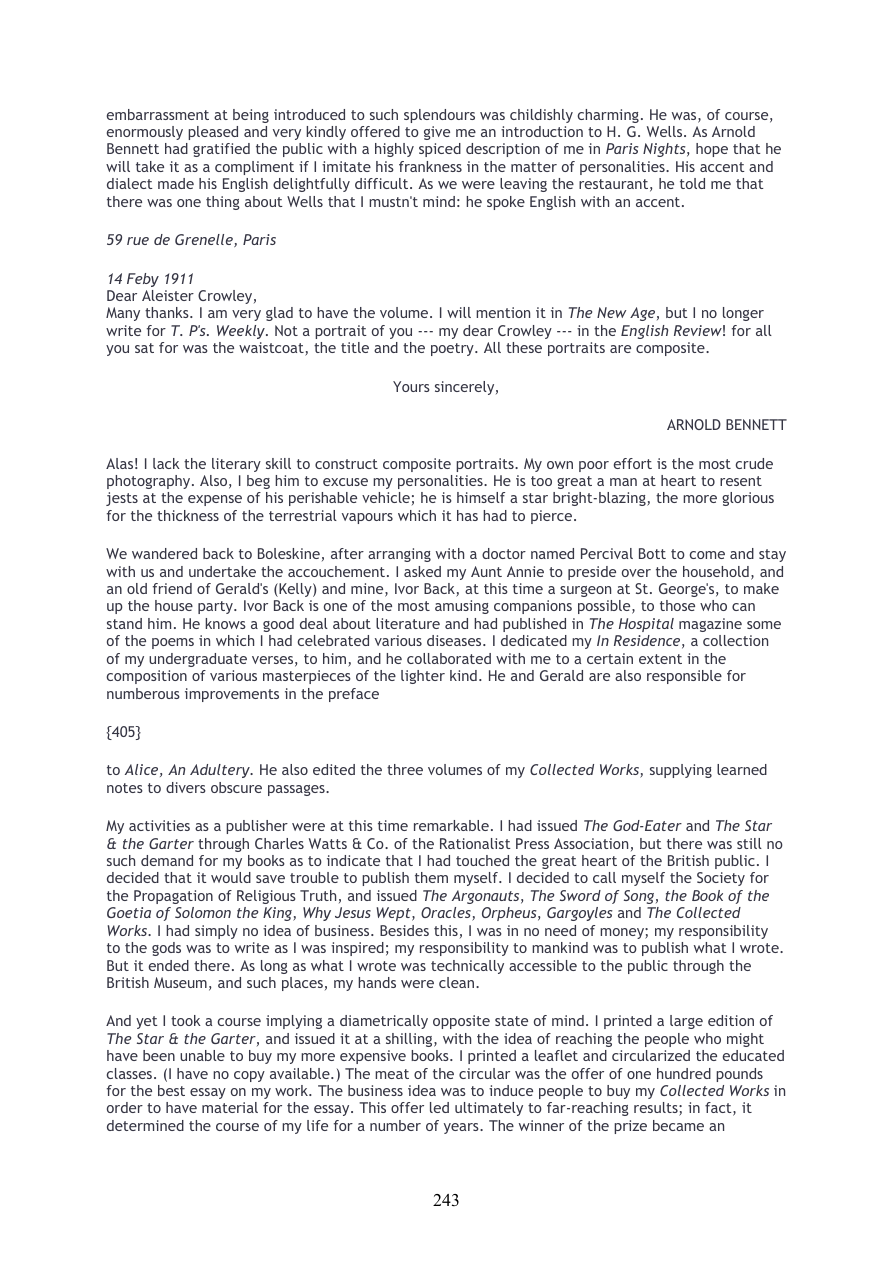 Original scan of Confessions of Aleister Crowley, PDF page 243