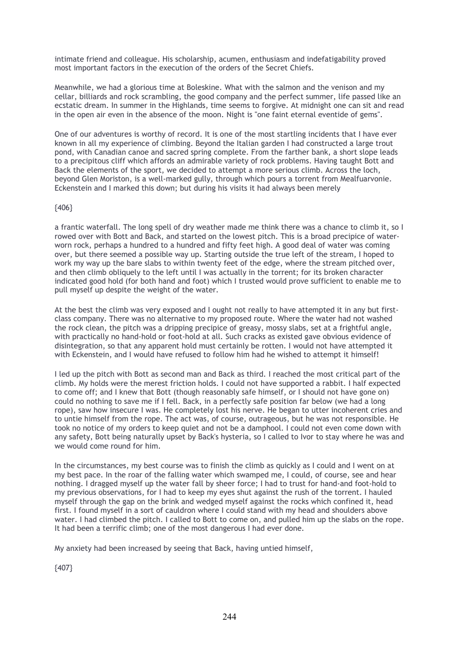 Original scan of Confessions of Aleister Crowley, PDF page 244