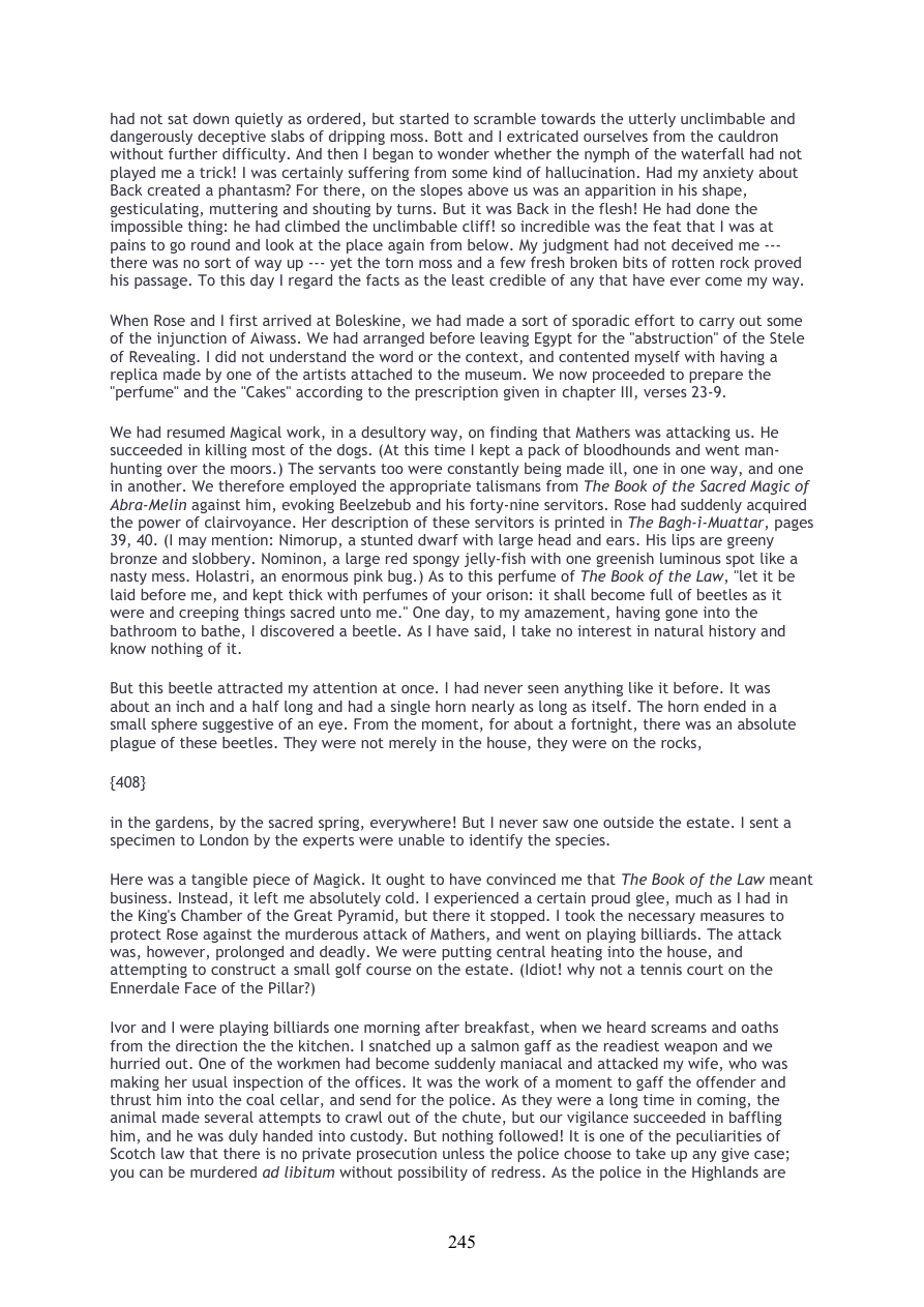 Original scan of Confessions of Aleister Crowley, PDF page 245