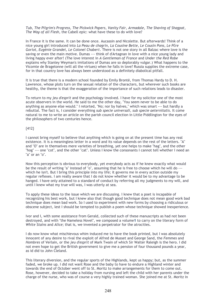Original scan of Confessions of Aleister Crowley, PDF page 248