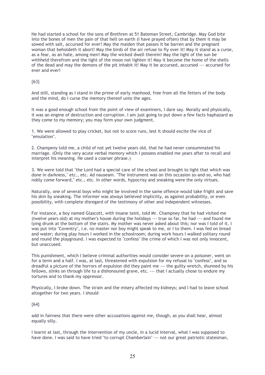 Original scan of Confessions of Aleister Crowley, PDF page 25