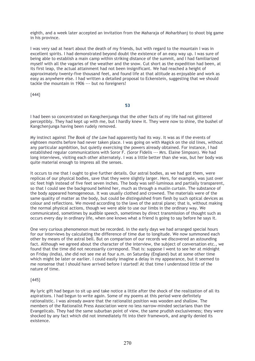 Original scan of Confessions of Aleister Crowley, PDF page 270