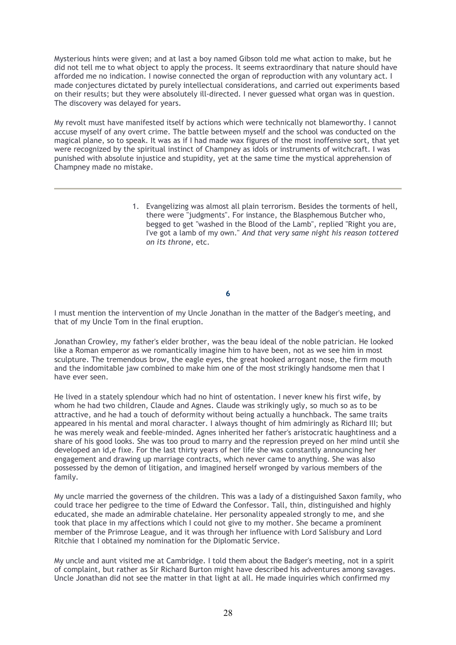 Original scan of Confessions of Aleister Crowley, PDF page 28