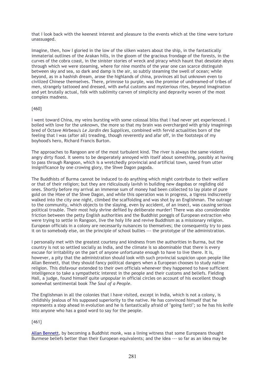 Original scan of Confessions of Aleister Crowley, PDF page 281
