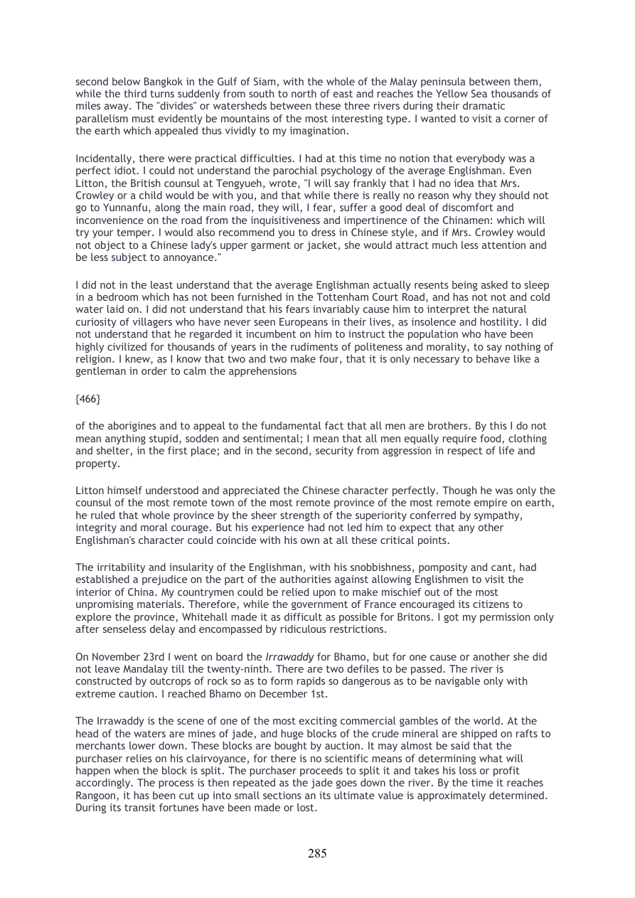 Original scan of Confessions of Aleister Crowley, PDF page 285