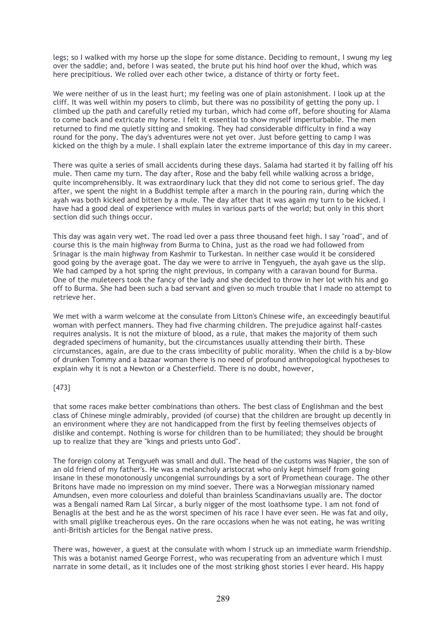 Original scan of Confessions of Aleister Crowley, PDF page 289