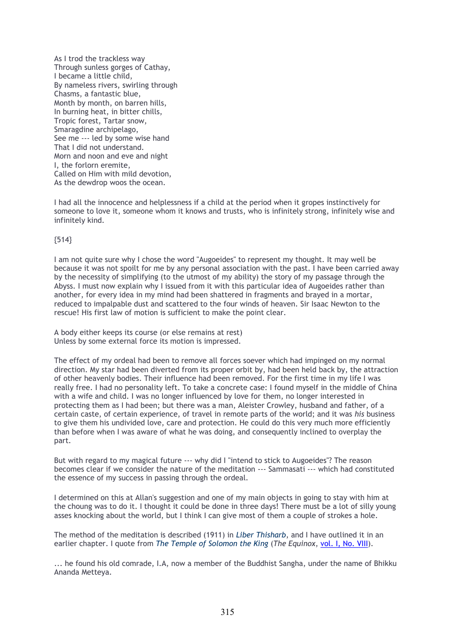 Original scan of Confessions of Aleister Crowley, PDF page 315