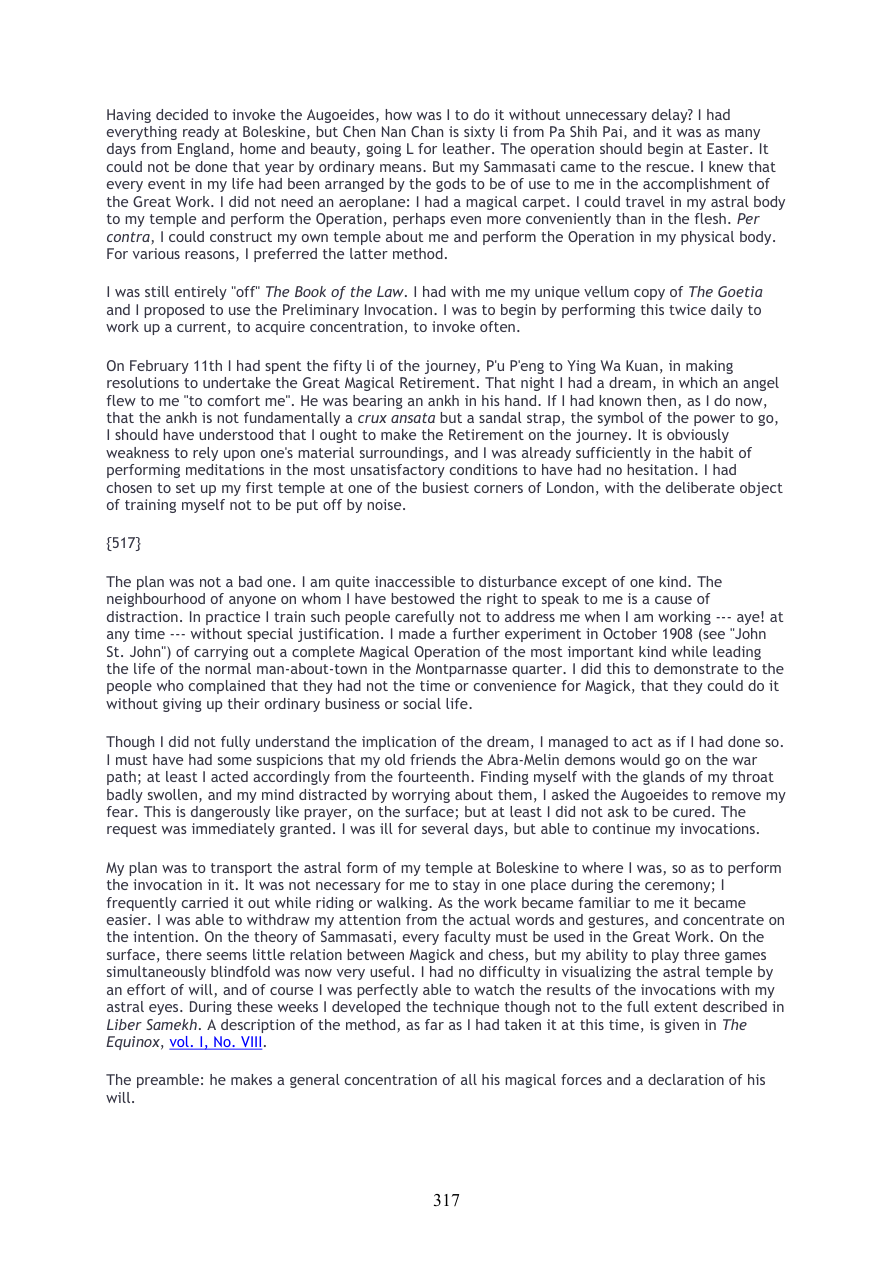 Original scan of Confessions of Aleister Crowley, PDF page 317