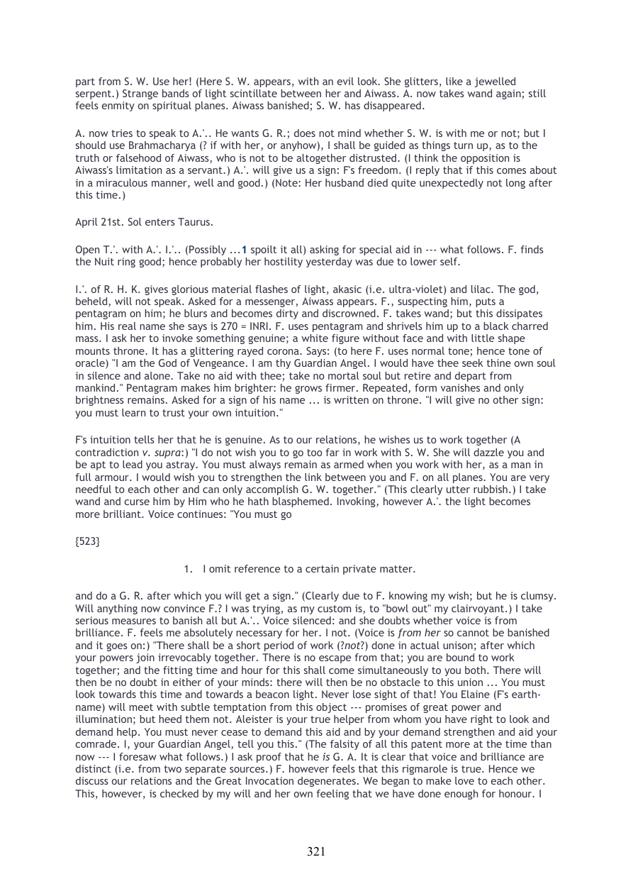 Original scan of Confessions of Aleister Crowley, PDF page 321