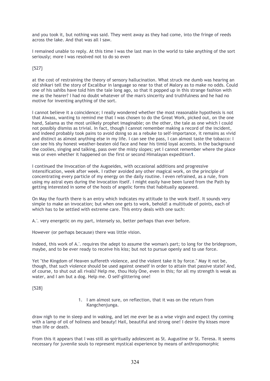 Original scan of Confessions of Aleister Crowley, PDF page 324