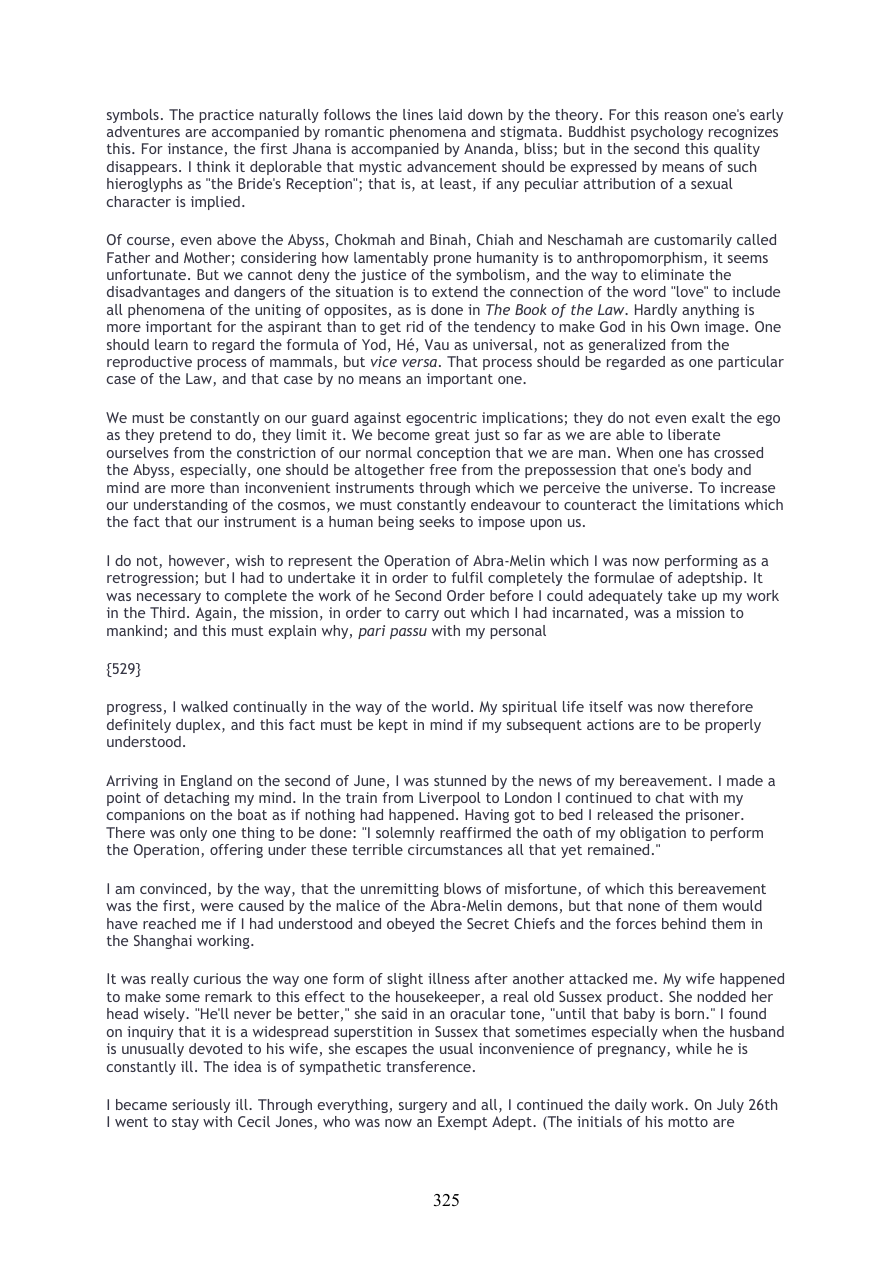 Original scan of Confessions of Aleister Crowley, PDF page 325