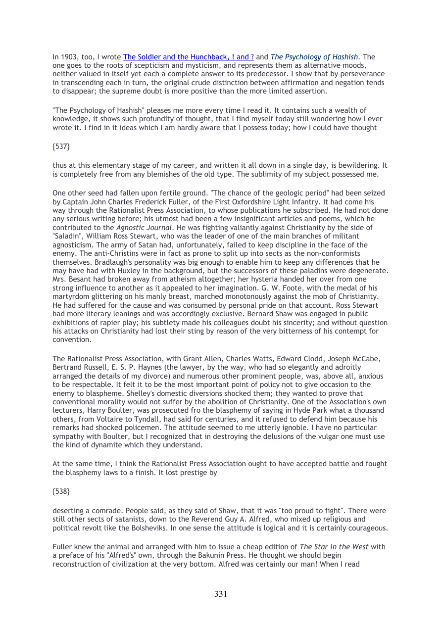 Original scan of Confessions of Aleister Crowley, PDF page 331