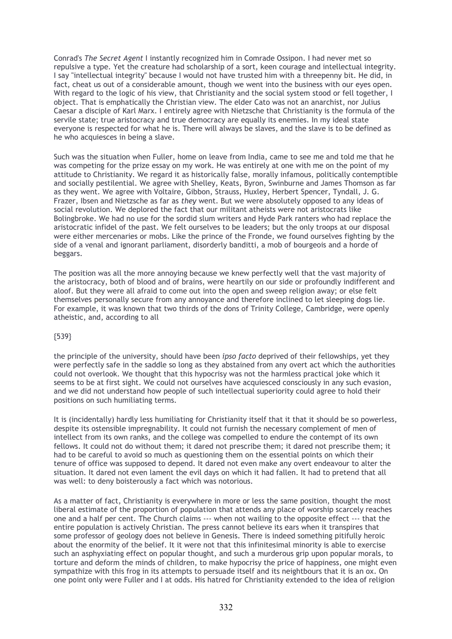 Original scan of Confessions of Aleister Crowley, PDF page 332
