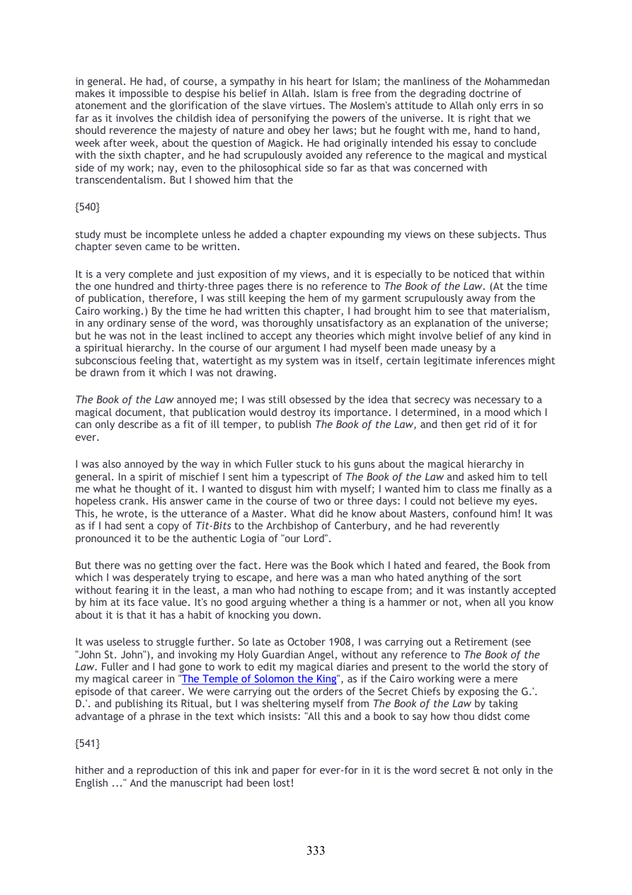 Original scan of Confessions of Aleister Crowley, PDF page 333