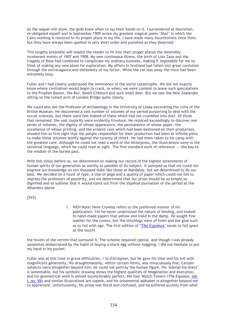 Original scan of Confessions of Aleister Crowley, PDF page 334