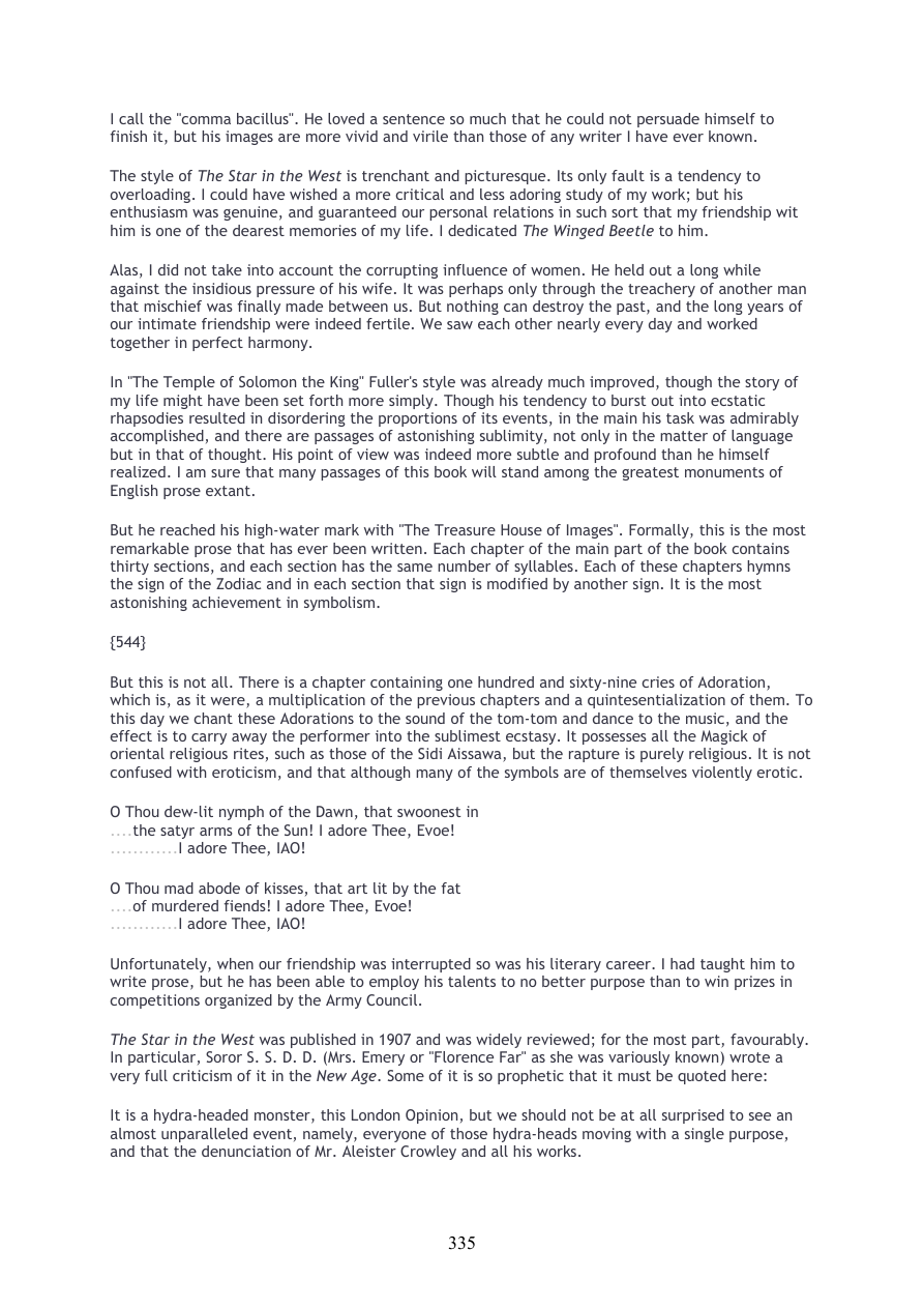 Original scan of Confessions of Aleister Crowley, PDF page 335
