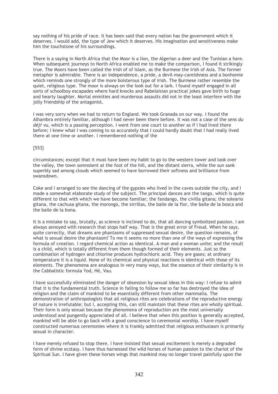 Original scan of Confessions of Aleister Crowley, PDF page 342
