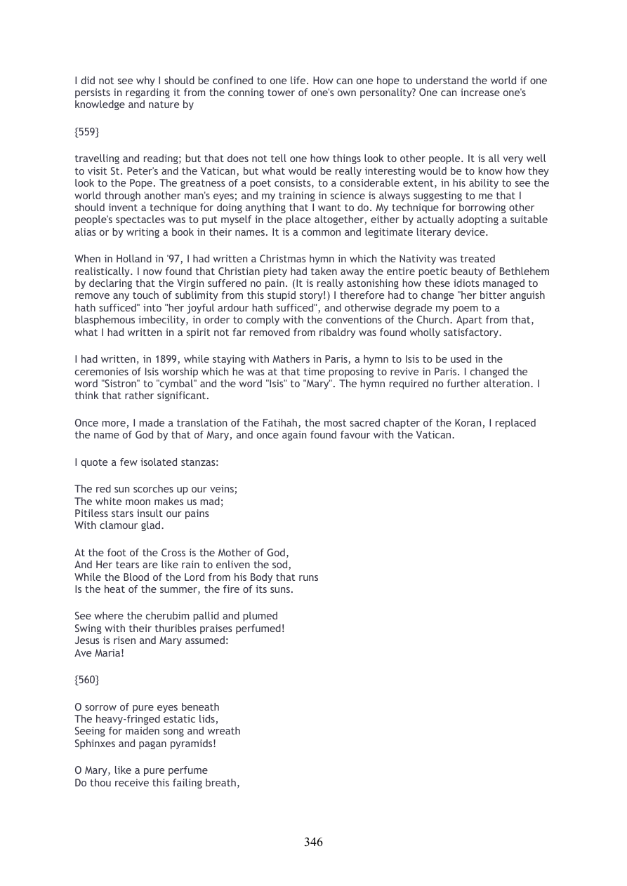 Original scan of Confessions of Aleister Crowley, PDF page 346