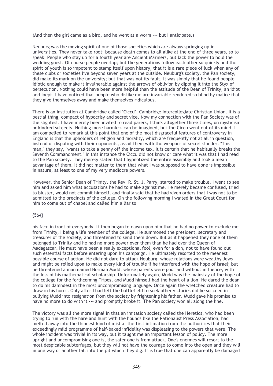 Original scan of Confessions of Aleister Crowley, PDF page 349