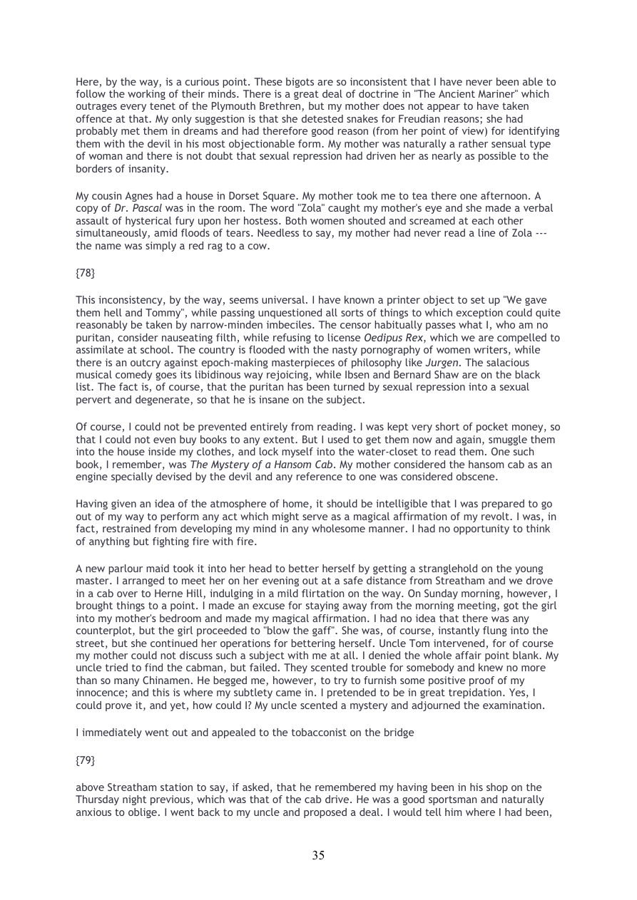 Original scan of Confessions of Aleister Crowley, PDF page 35