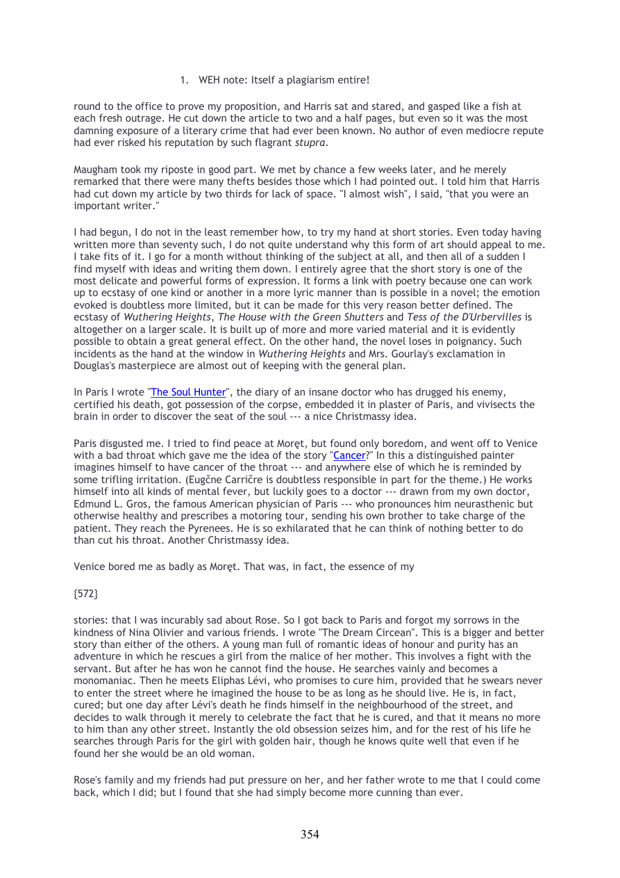 Original scan of Confessions of Aleister Crowley, PDF page 354